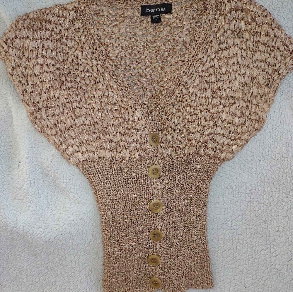 Bebe women's top